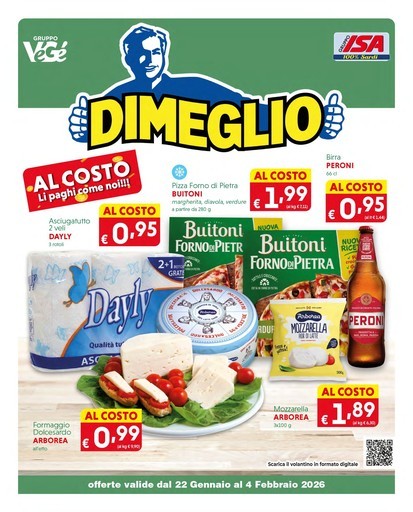Volantino Dimeglio