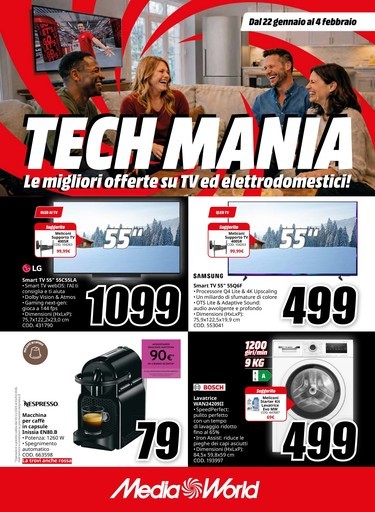 Volantino MediaWorld