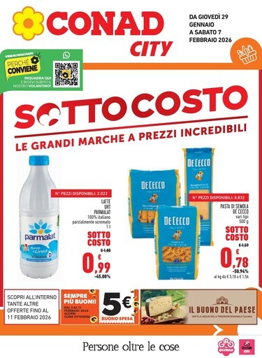 Volantino Conad City