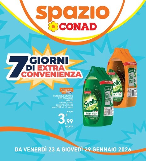 Volantino Spazio Conad