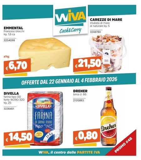 Volantino Wiva Cash&Carry