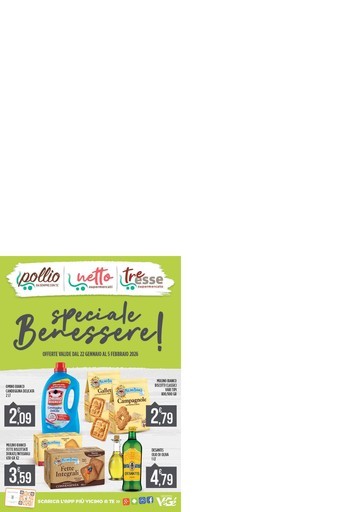 Netto Supermercati - Speciale benessere!