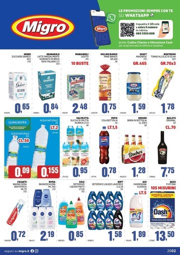 Volantino Migro