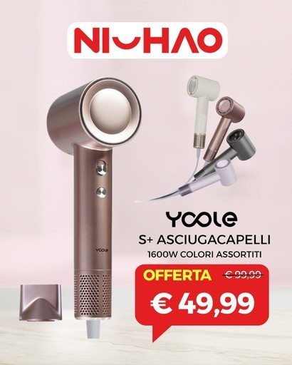 Volantino Ni Hao Mercatone