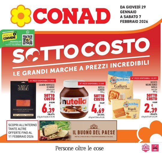 Conad - Sottocosto
