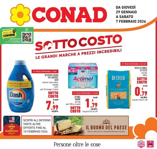 Volantino Conad