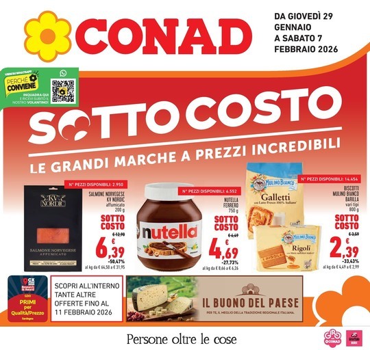 Volantino Conad