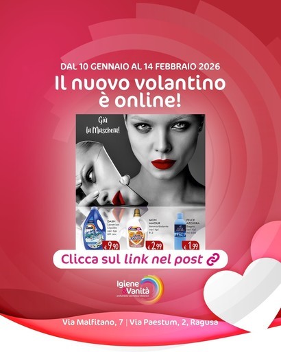 Igiene e Vanità - Dal 10 gennaio al 14 febbraio