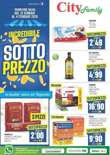 City Family - Sotto prezzo