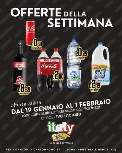 Italy Cash&Carry - Offerte della settimana