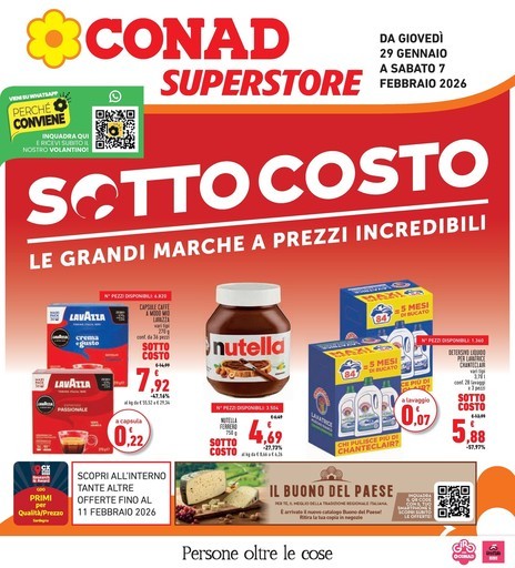 Volantino Conad Superstore