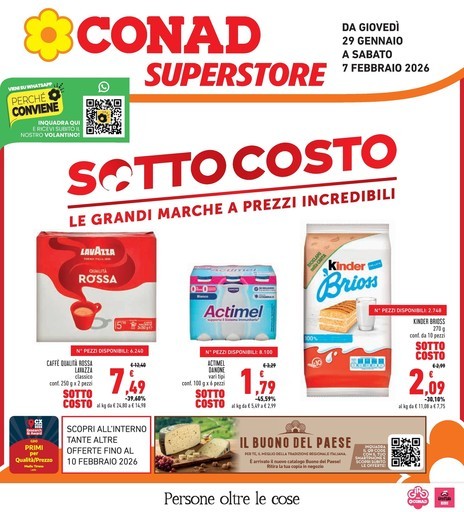 Volantino Conad Superstore