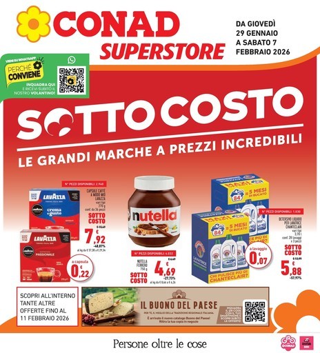 Volantino Conad Superstore