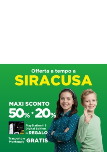 Volantino Mondo Camerette