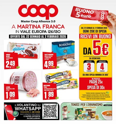 Volantino Coop Alleanza Superstore