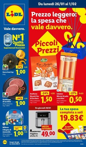 Lidl - Piccoli prezzi