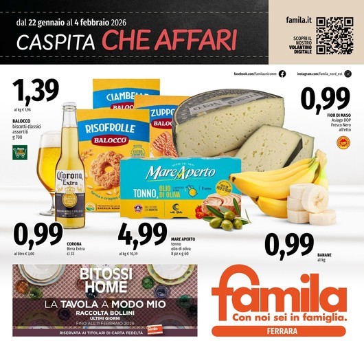Famila - CASPITA CHE AFFARI