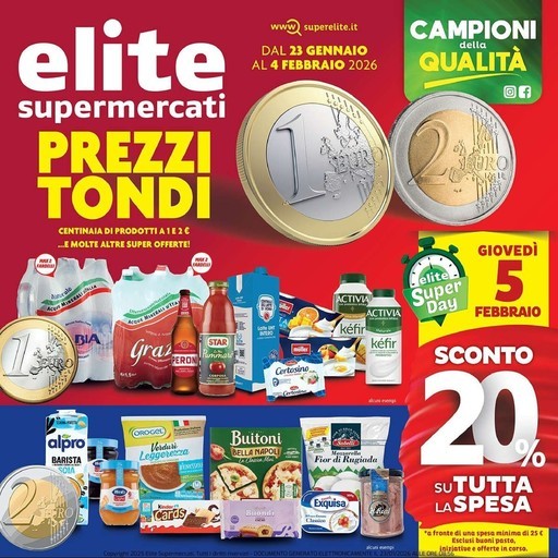 Volantino Elite Supermercati