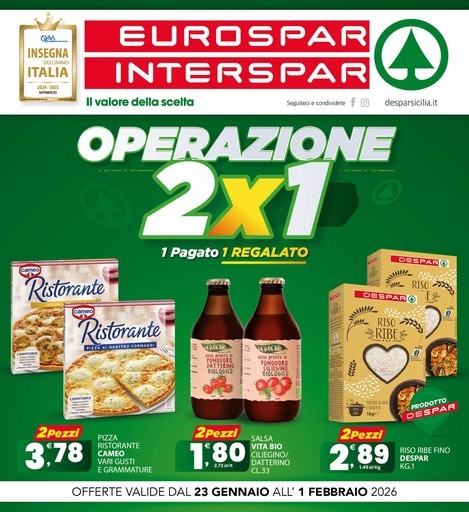 Volantino Interspar