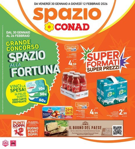 Volantino Spazio Conad