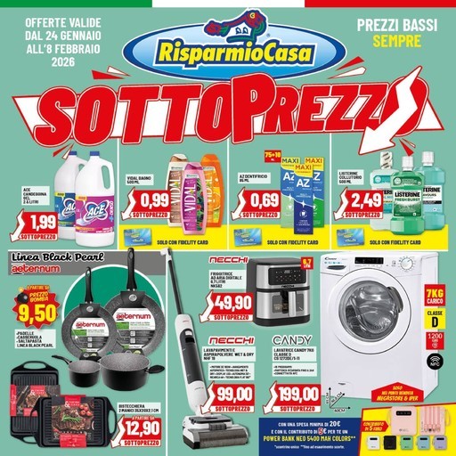 Volantino RisparmioCasa