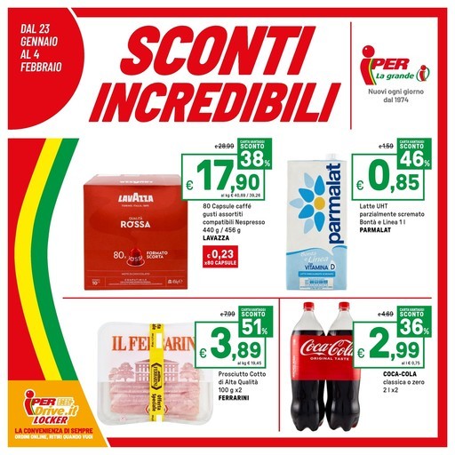 Iper la grande i - Sconti incredibili