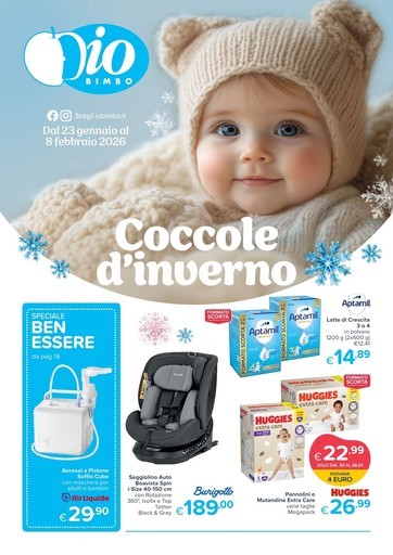 Volantino Io Bimbo