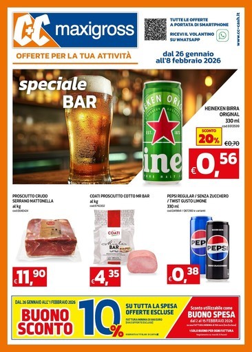 C+C Cash and Carry - Offerte per la tua attivita