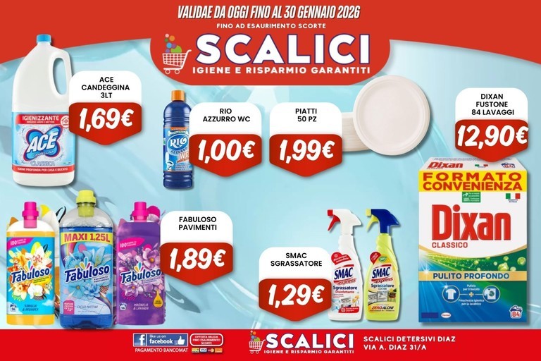Scalici Home & Beauty Care - Offerte