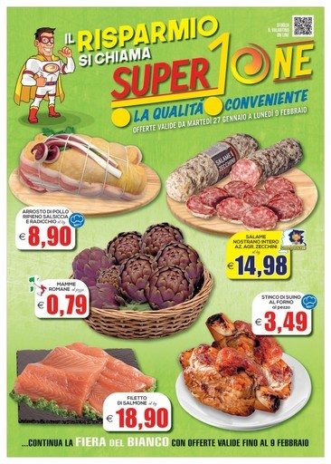 Volantino Supermercato SuperOne