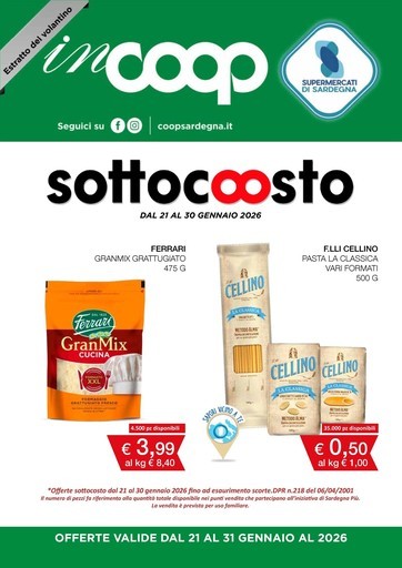 Volantino Coop