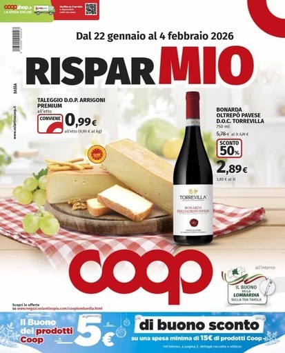 Volantino Coop