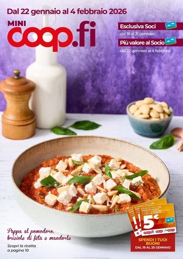 Volantino Coop