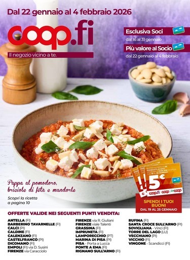 Volantino Coop
