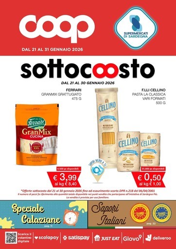 Volantino Coop