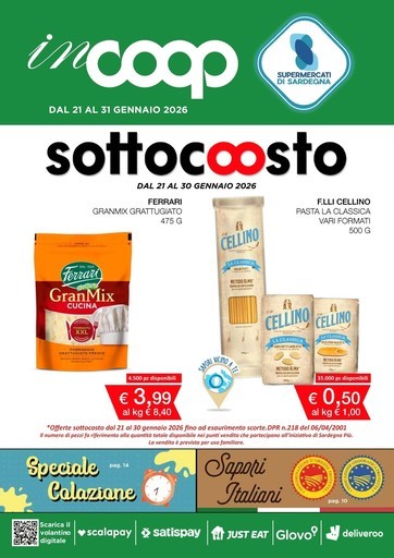 Volantino Coop