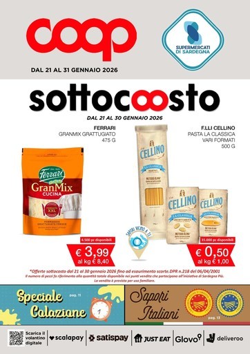 Volantino Coop