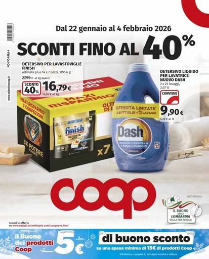 Volantino Coop