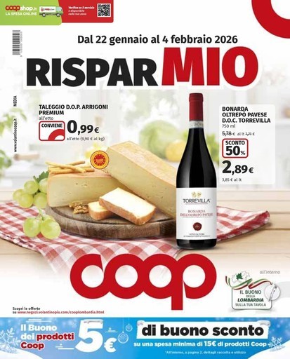 Volantino Coop