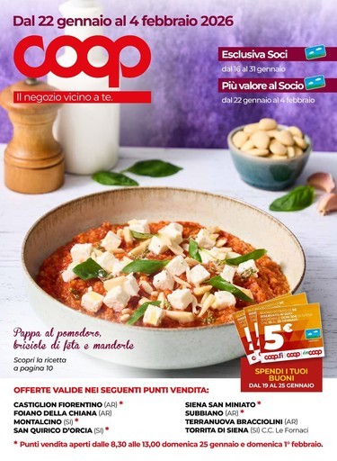 Volantino Coop