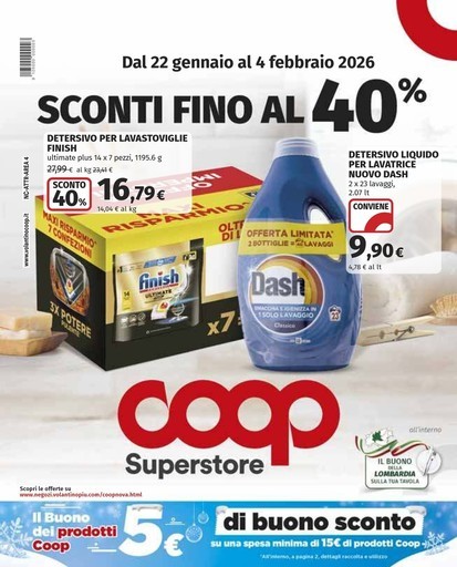 Volantino Coop