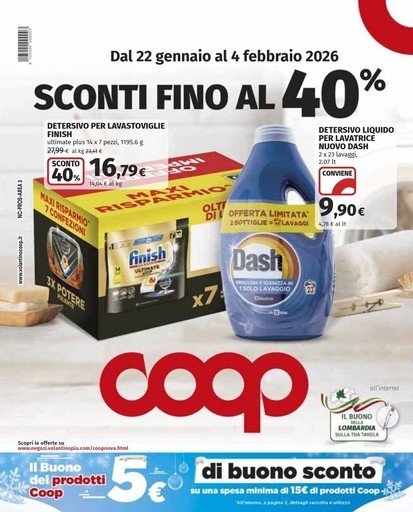 Volantino Coop