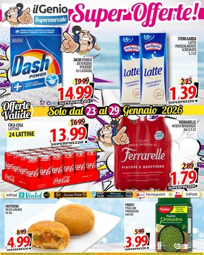 Volantino Il Genio Supermercato