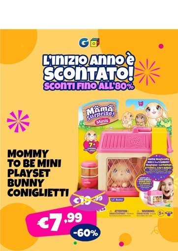 Volantino G di Giochi