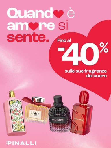 Profumerie Pinalli - Quando è amore si sente