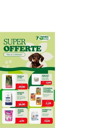 Volantino Naturalandia