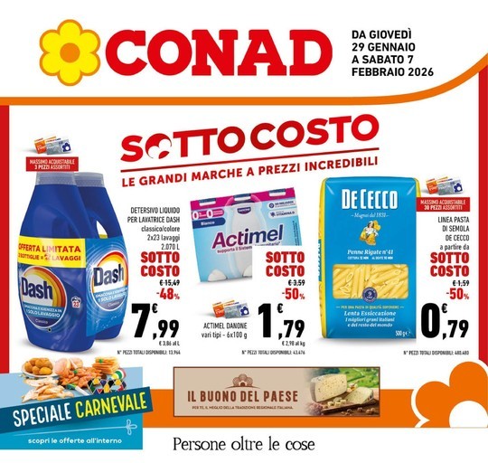 Volantino Conad