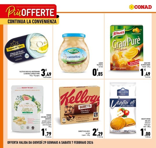 Volantino Conad