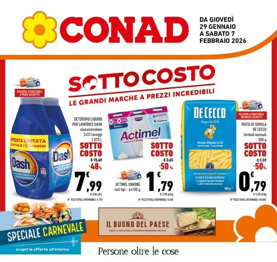 Volantino Conad