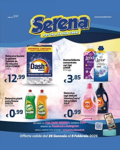 Volantino Serena Detersivi